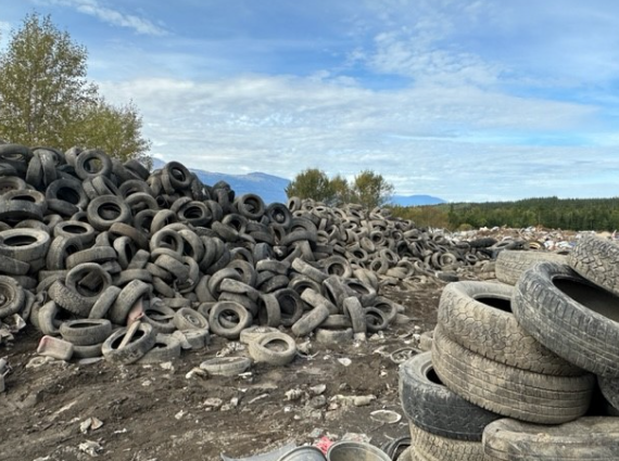 Used Tires Shredding and Upcycling Project